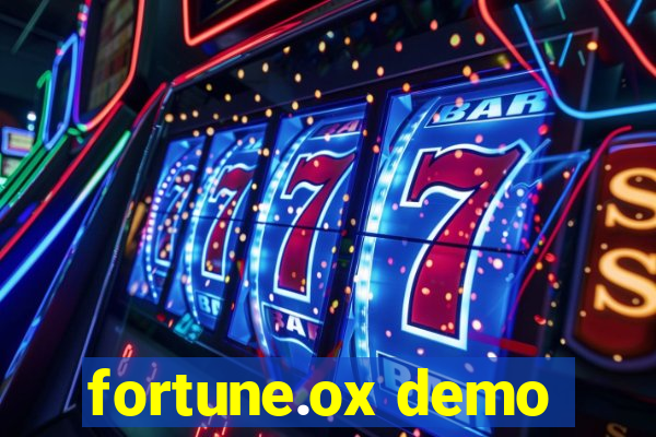 fortune.ox demo